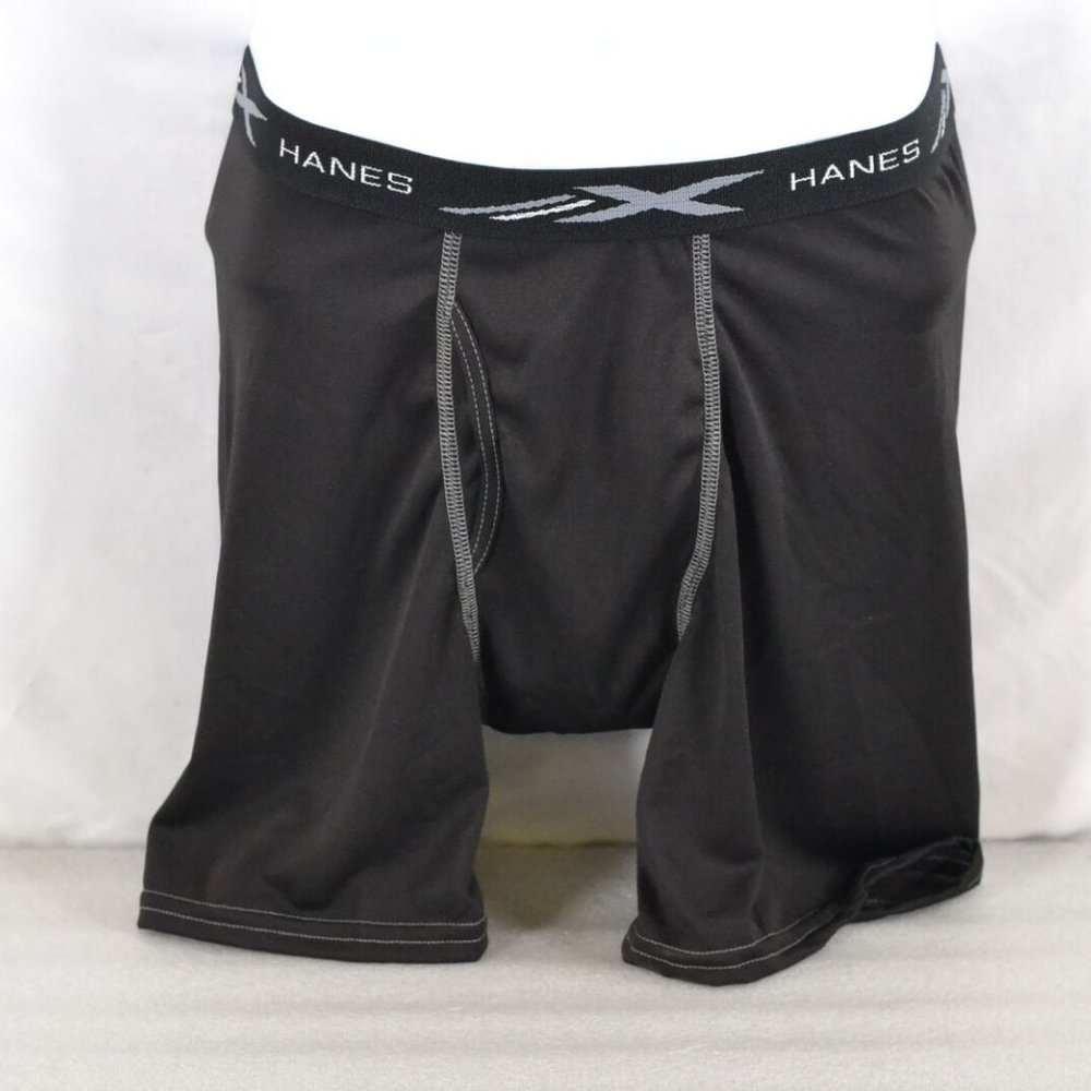 Men's Hanes Tagless X-Temp Regular Length Boxers